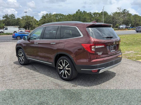 2022 Honda Pilot Touring