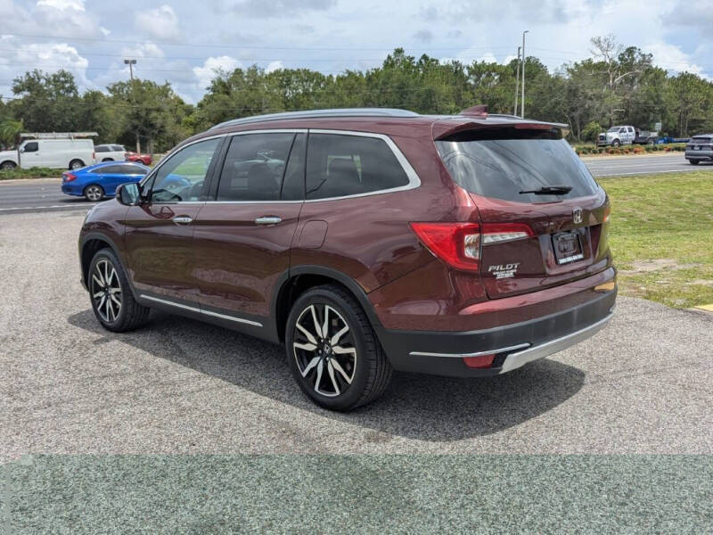 2022 Honda Pilot Touring