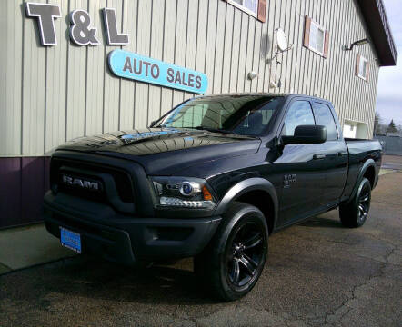 2021 RAM 1500 Classic Warlock