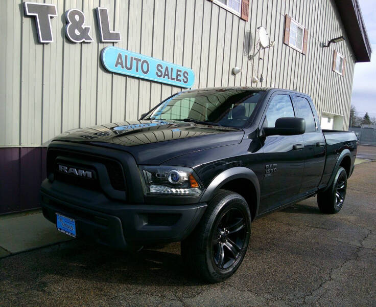 2021 RAM 1500 Classic Warlock