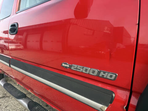 2006 Chevrolet Silverado 2500HD Work Truck