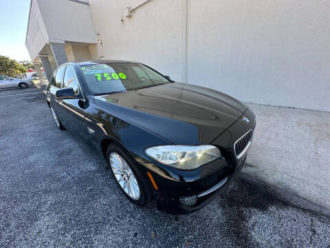 2011 BMW 5 Series 535i xDrive
