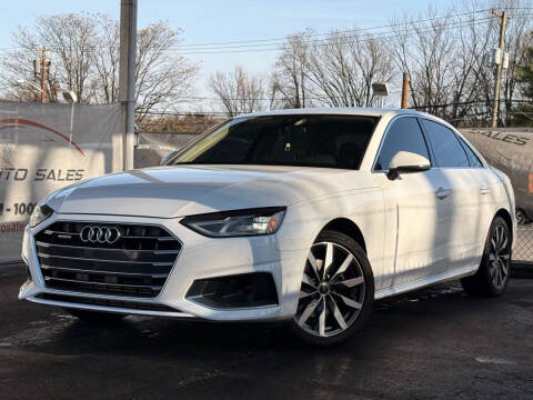 2021 Audi A4 quattro Premium 40 TFSI