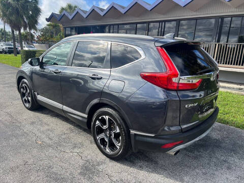 2019 Honda CR-V Touring