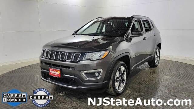 2021 Jeep Compass for sale at NJ Car Buyer in Jersey City, NJ