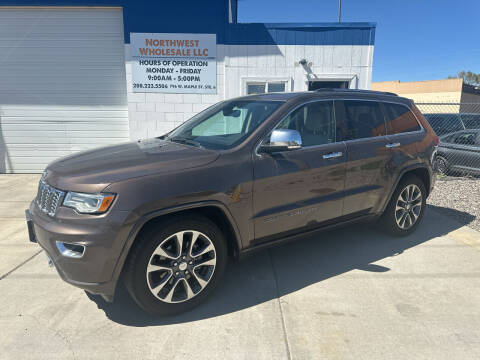 2018 Jeep Grand Cherokee for sale at Northwest Wholesale LLC in Pocatello ID