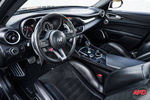 2019 Alfa Romeo Giulia Quadrifoglio