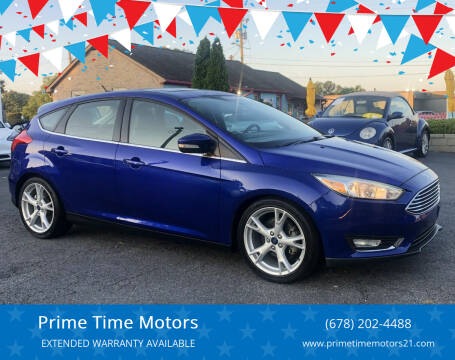 2015 Ford Focus for sale at Prime Time Motors in Marietta GA