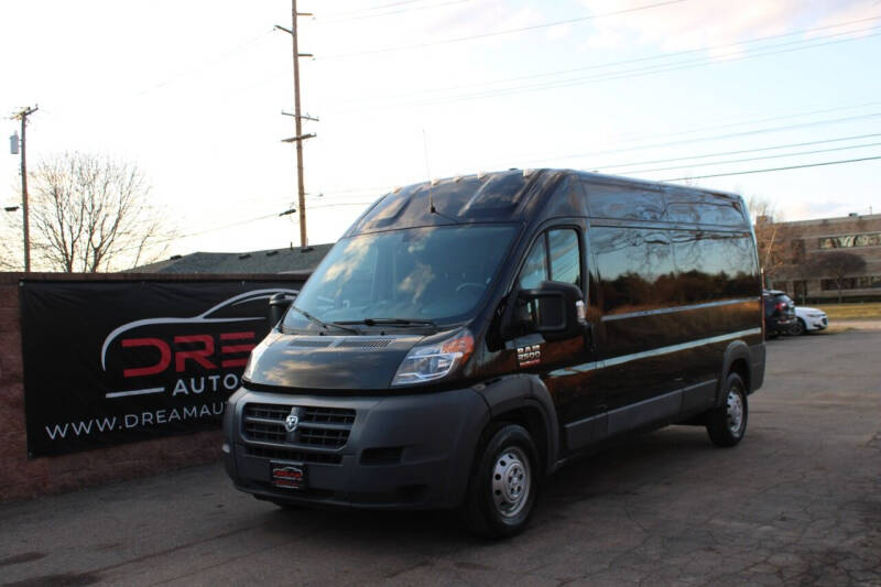 2017 RAM ProMaster for sale at Dream Auto Group in Shelby Township MI