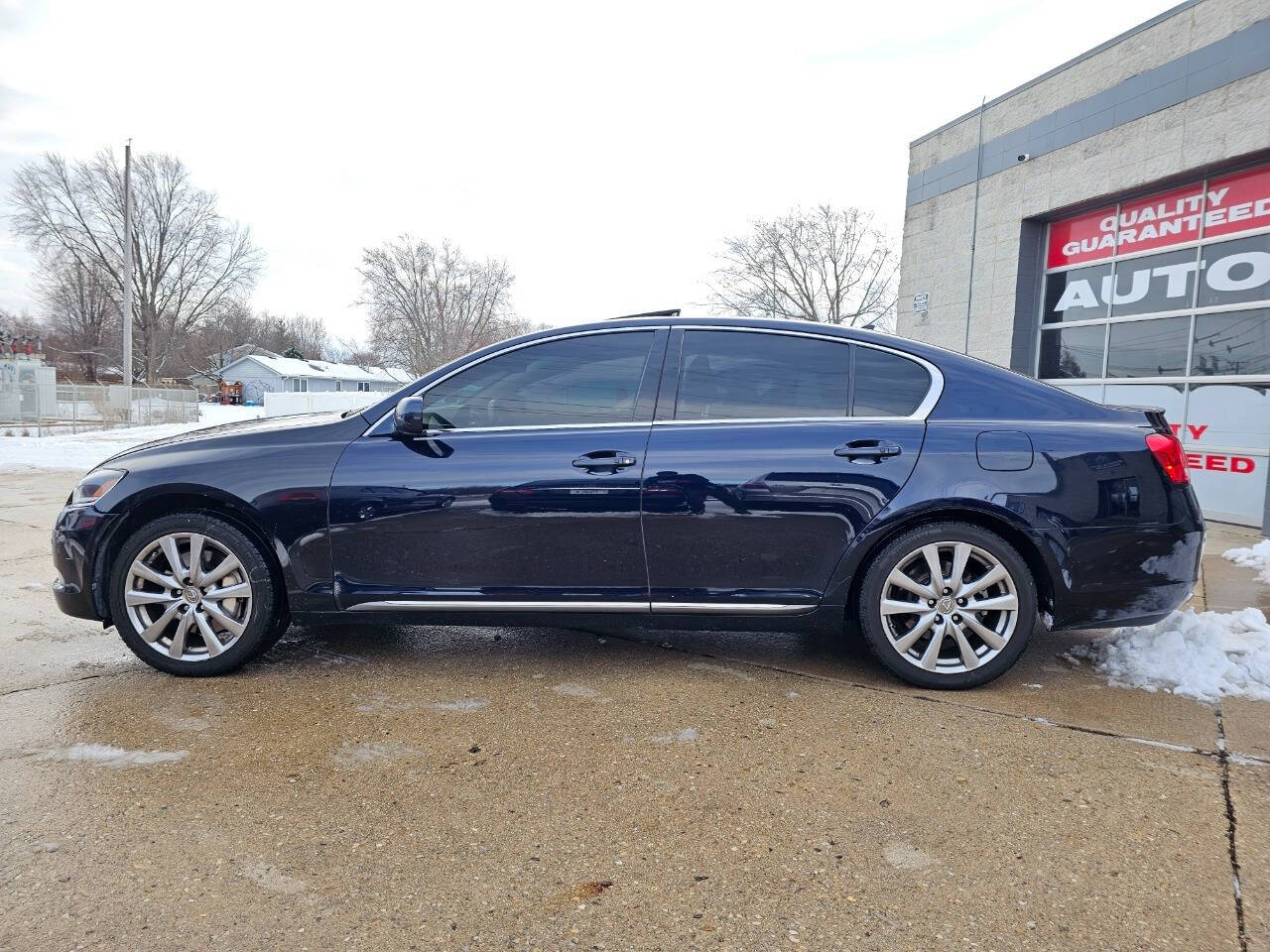 2007 Lexus GS 350 for sale at Quantum Auto Co in Plainfield, IL