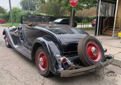 1934 Packard 8 Coupe Roadster