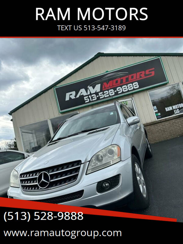 2007 Mercedes-Benz M-Class for sale at RAM MOTORS in Cincinnati OH