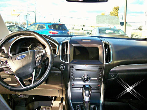 2015 Ford Edge Titanium