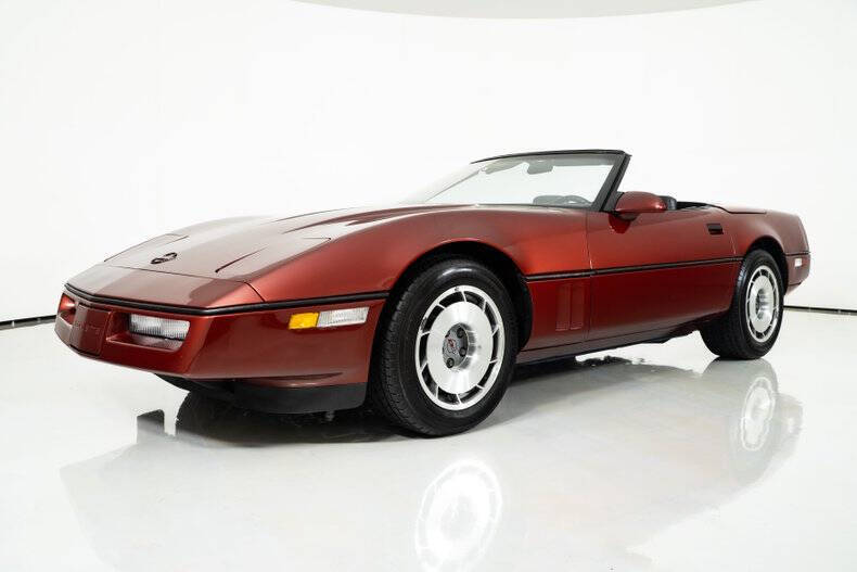 1987 Chevrolet Corvette