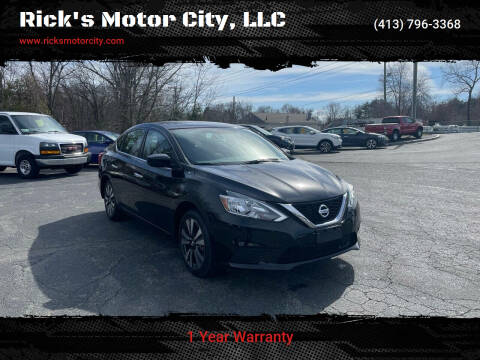 2019 Nissan Sentra for sale at Rick's Motor City, LLC in Springfield MA