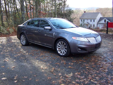 2011 Lincoln MKS for sale at Fox Motors in Hampden MA