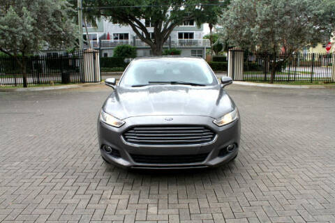 2013 Ford Fusion Hybrid Titanium
