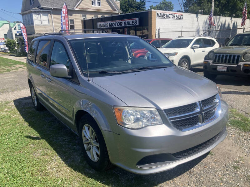 2013 Dodge Grand Caravan SXT