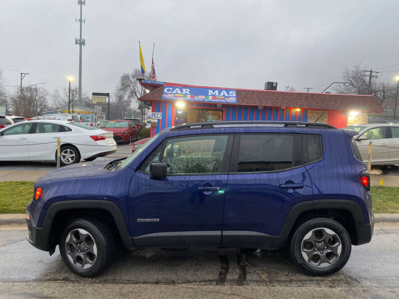 2017 Jeep Renegade Sport