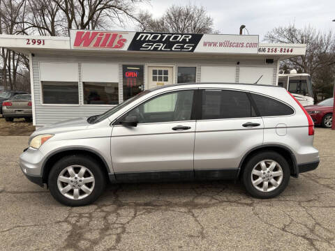 2011 Honda CR-V for sale at Will's Motor Sales in Grandville MI