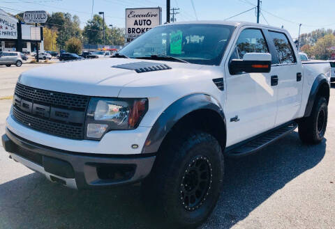 2012 Ford F-150 for sale at Executive Auto Brokers in Anderson SC