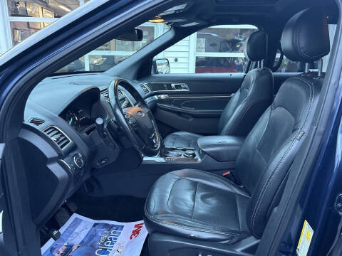 2017 Ford Explorer Limited