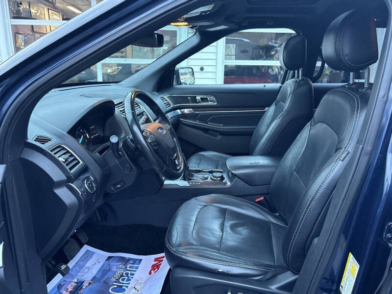 2017 Ford Explorer Limited