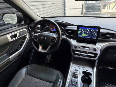 2022 Ford Explorer Timberline