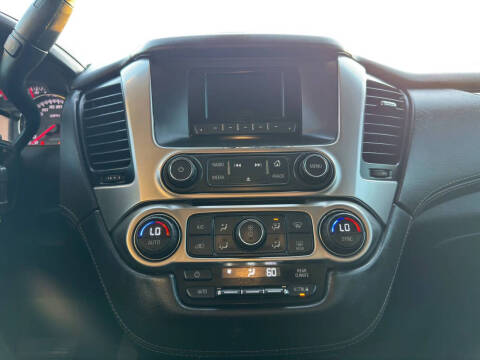 2016 Chevrolet Tahoe Police