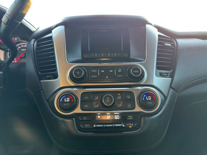 2016 Chevrolet Tahoe Police