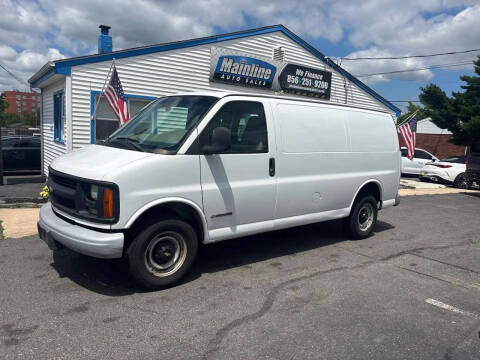 2002 Chevrolet Express 2500
