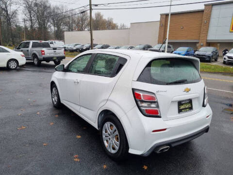 2017 Chevrolet Sonic LT Auto Fleet
