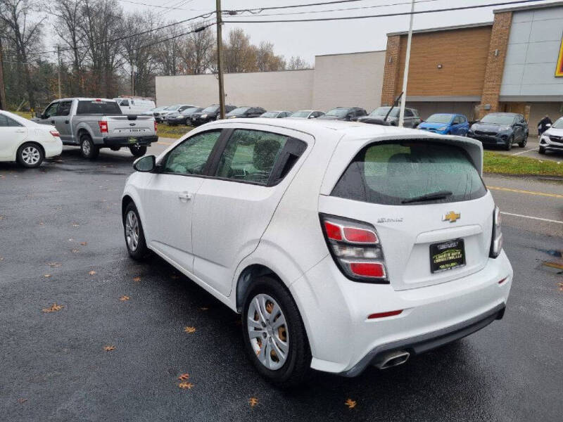 2017 Chevrolet Sonic LT Auto Fleet