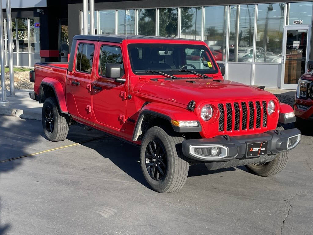 2023 Jeep Gladiator for sale at Axio Auto Boise in Boise, ID