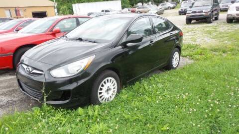 2013 Hyundai Accent for sale at Tates Creek Motors KY in Nicholasville KY