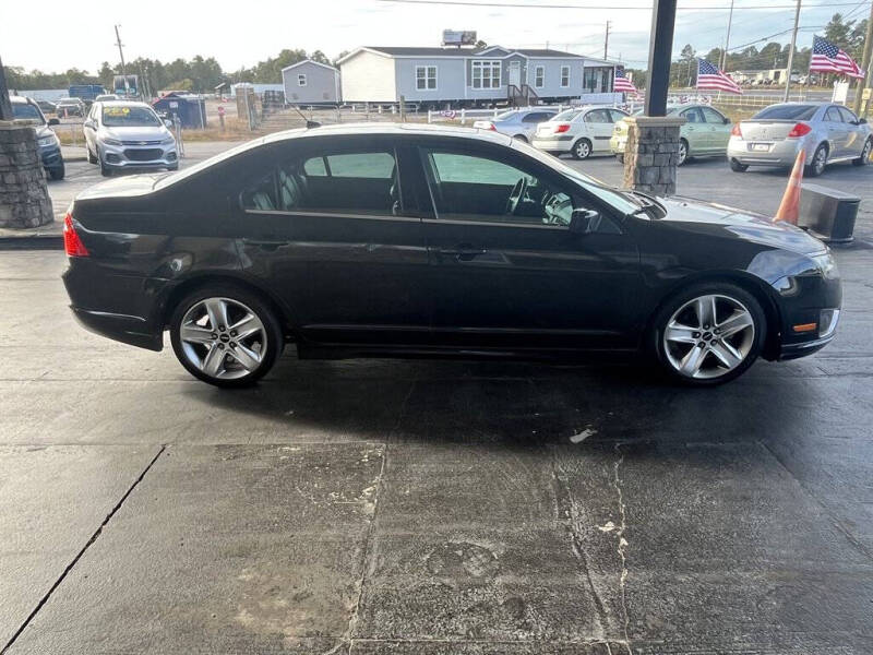 2012 Ford Fusion Sport