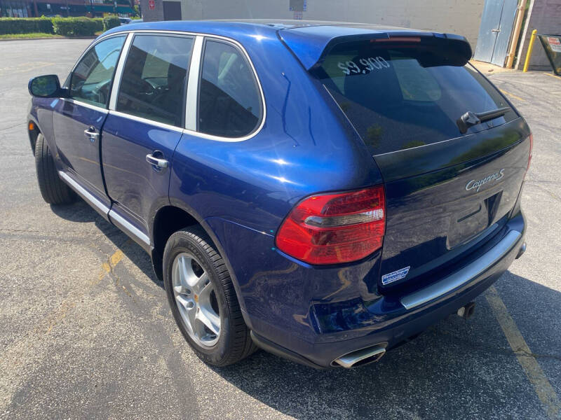2008 Porsche Cayenne S