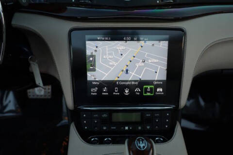 2019 Maserati GranTurismo Sport