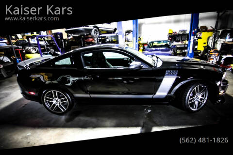 2013 Ford Mustang for sale at Kaiser Kars in Los Alamitos CA