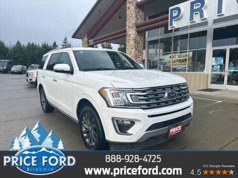 2020 Ford Expedition for sale at Price Ford Lincoln in Port Angeles WA