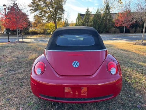 2007 Volkswagen New Beetle Convertible 2.5