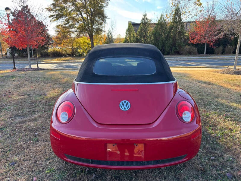 2007 Volkswagen New Beetle Convertible 2.5