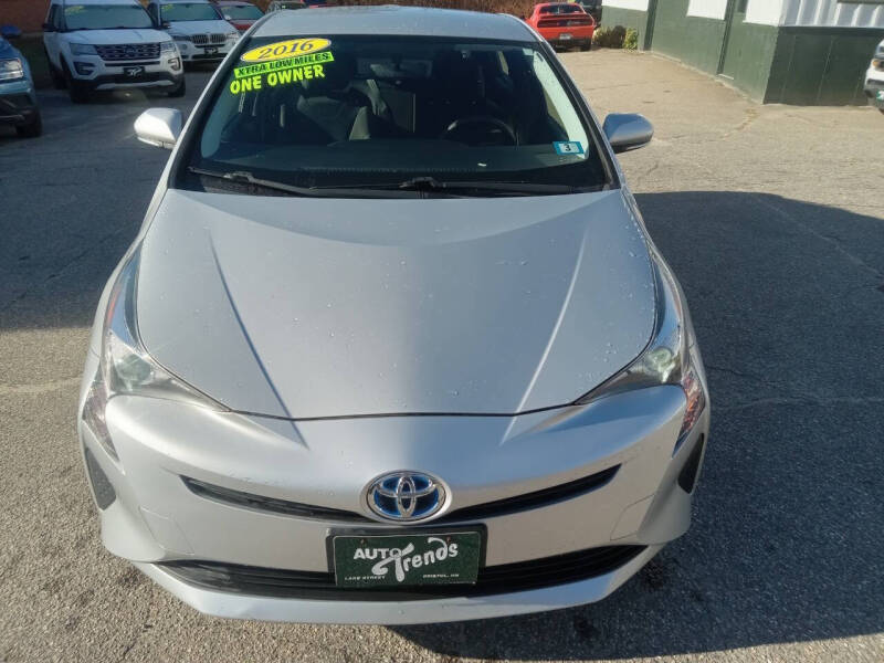 2016 Toyota Prius Two