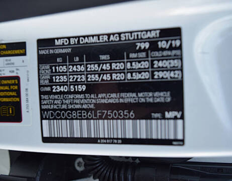 2020 Mercedes-Benz GLC GLC 300 4MATIC