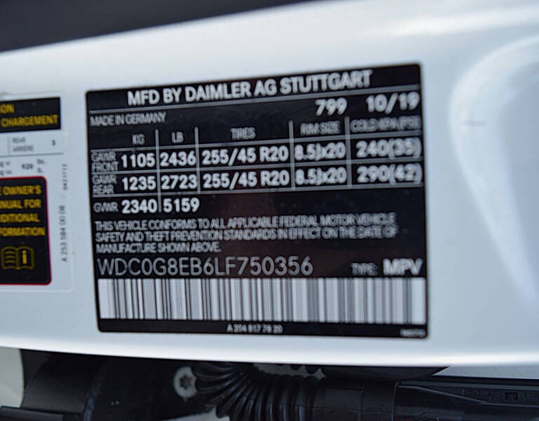 2020 Mercedes-Benz GLC GLC 300 4MATIC