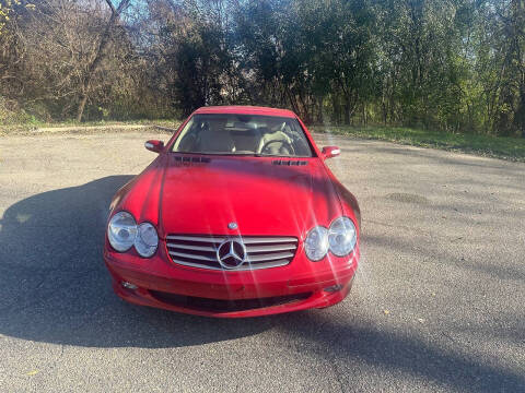 2005 Mercedes-Benz SL-Class SL 500
