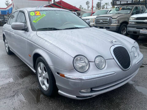 2002 Jaguar S-Type for sale at North County Auto in Oceanside CA