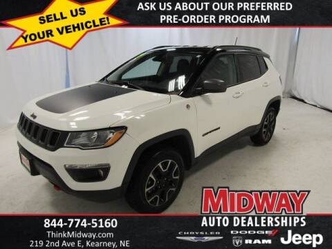 2019 Jeep Compass for sale at MIDWAY CHRYSLER DODGE JEEP RAM in Kearney NE
