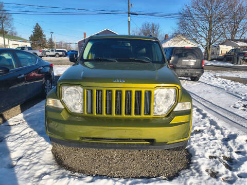 2012 Jeep Liberty Sport
