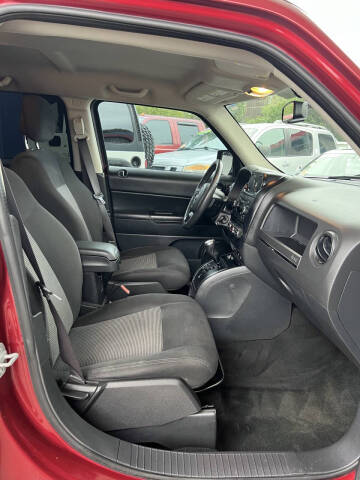 2016 Jeep Patriot Latitude